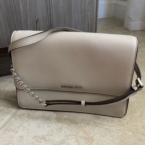 Gray Michael Kors Crossbody